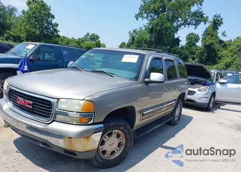 2002 GMC Yukon Sle из США, поврежденный, VIN 1GKEK13VX2R297438